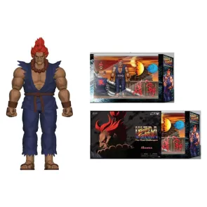 Ultra Street Fighter II: The Final Challengers Actionfigur 1/12 Akuma 15 cm      