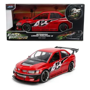 Fast & Furious Diecast Modell 1:24 2006 Mitsubishi Lancer 19 cm