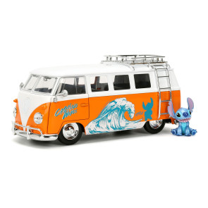 Lilo & Stitch Diecast Modell 1/24 1961 VW Bus Stitch