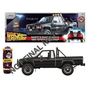 Zurück in die Zukunft Diecast Modell 1:24 Marty's Skateboard 1985 Toyota