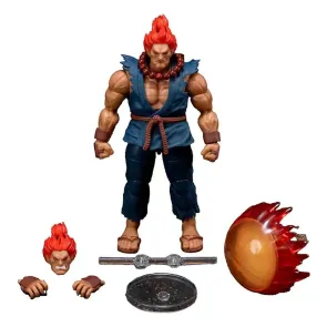 Street Fighter II Actionfigur Akuma 15 cm