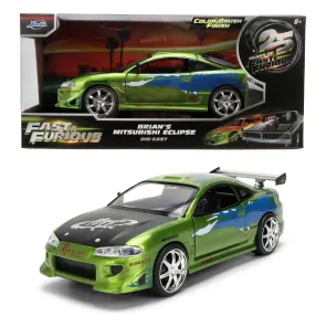 Fast & Furious Diecast Modell 1:24 Anniversary Mitsubishi 19 cm