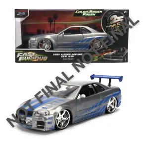 Fast & Furious Diecast Modell 1:24 Anniversary Nissan Skyline 19 cm