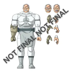 Invincible Actionfigur Conquest 17 cm