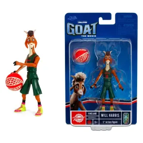 Goat Actionfigur Will Uniform 13 cm