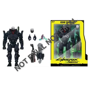 Cyberpunk Actionfigur Adam Smasher 15 cm