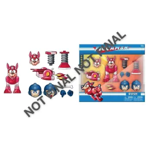 Mega Man Actionfigur Rush 7 cm