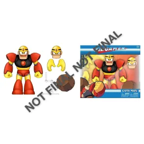 Mega Man Actionfigur Guts Man 15 cm