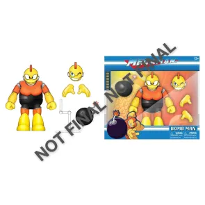 Mega Man Actionfigur Bomb Man 13 cm