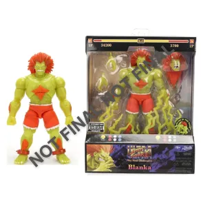 Street Fighter Actionfigur II Blanka GID 19 cm