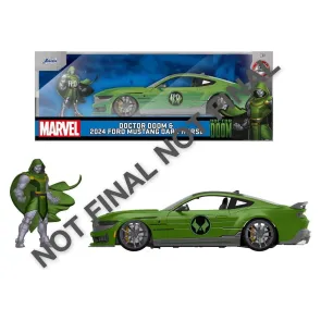 Marvel Diecast Modell 1:24 Avengers Doctor Doom 2024 Ford