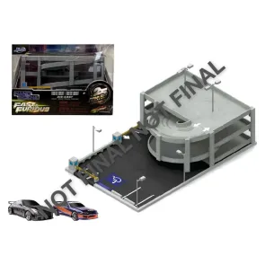 Fast & Furious Nano Scene Diorama Tokyo Drift Garage