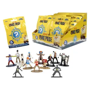 One Piece Nano Metalfigs Minifiguren Blind Pack 5 cm Display (24)