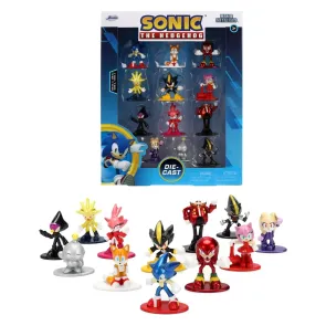 Sonic Nano Metalfigs Minifiguren 12er-Pack