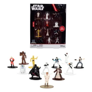 Star Wars Nano Metalfigs Minifiguren 12er-Pack