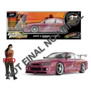 Fast & Furious Diecast Modell 1/24 1997 Nissan 240SX 9 cm