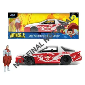 Invincible Diecast Modell 1/24 Omni-Man 1985 Chevrolet