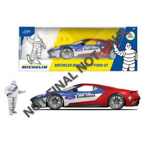 Michelin Man Diecast Modell 1/24 2017 Ford GT