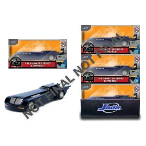 Batman: The Animated Series Diecast Modelle 1/32 Batmobile Sortiment (6)