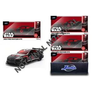 Star Wars Diecast Modell 1:32 Darth Vader 2005 Ford Mustang GTD Sortiment (6)