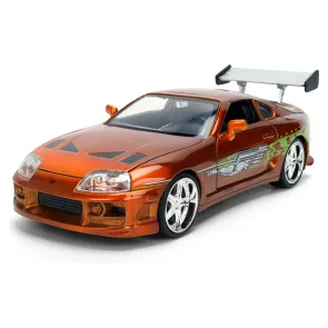 Fast & Furious Diecast Modell 1/24 Anniversary Toyota Supra 9 cm
