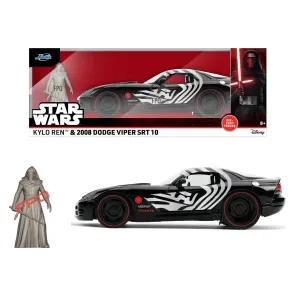 Star Wars Diecast Modell 1:24 Kylo Ren Dodge Viper SRT10 2008