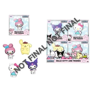 Sanrio Diecast Minifiguren Hello Kitty Wave 3 6 cm Display (12)