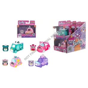 Furby Diecast Modelle 1/55 Wave 1 Sortiment (8)