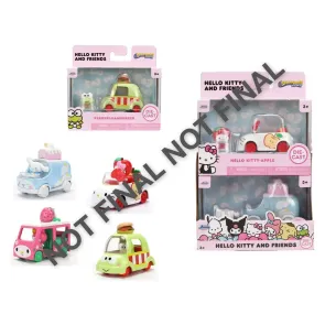 Sanrio Diecast Fahrzeuge 1/55 Wave 1 Sortiment (8)