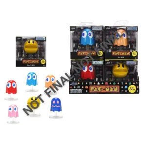 Pac-Man Minifiguren Wave 1 6 cm Display (12)