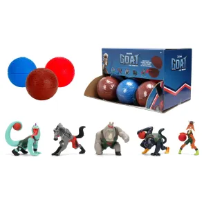 Goat Minifiguren Wave 1 6 cm Display (9)
