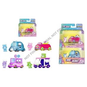 Die Glücksbärchis Diecast Fahrzeuge 1/55 Wave 1 Sortiment (8)