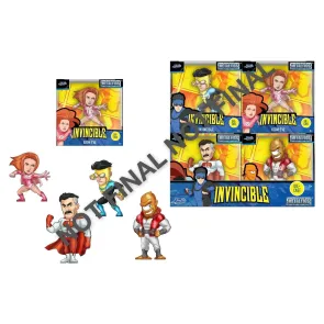 Invincible Minifiguren Wave 1 6 cm Display (12)