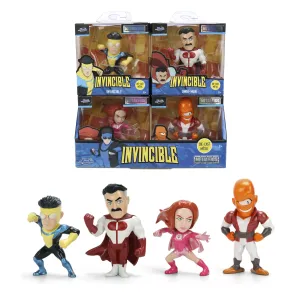 Invincible Minifiguren Wave 1 6 cm Display (12)