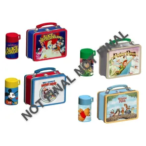 Disney Lunch Time Collectibles Minifiguren 6 cm Display (12)