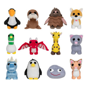 Adopt Me! Plüschfiguren Wave 3 Sortiment (12)