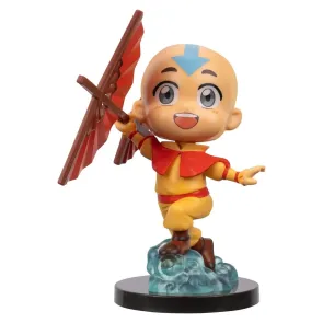 Avatar – Der Herr der Elemente Kawaii Minifigur Aang (Book 2) 10 cm
