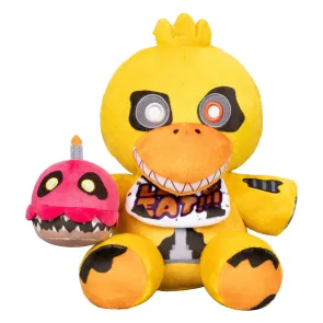 Five Nights at Freddy's Core Plüschfigur Nightmare Chica (FNAF 4) 20 cm
