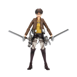 Attack on Titan Total Anime Actionfigur Eren Jaeger 17 cm   