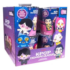 KPOP Demon Hunters Mini Ramyeon Cups 10 cm Blind Box Display (8)