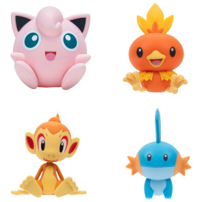 Pokémon Vinyl Figuren 11 cm Sortiment (4)