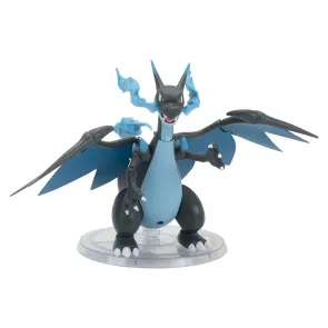 Pokémon Select Super-Articulated Figur Mega Charizard X 15 cm