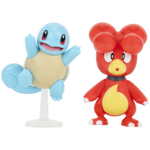 Pokémon Battle Figure Set Figuren 2er-Pack Magby & Schiggy #5