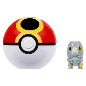 Pokémon Clip 'n' Go Actionfigur Wave 21 Frospino & Wiederball