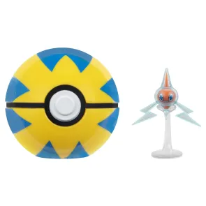 Pokémon Clip 'n' Go Actionfigur Wave 21 Rotom & Schnellball