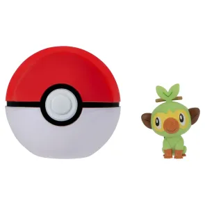 Pokémon Clip 'n' Go Actionfigur Wave 21 Chimpep & Pokéball