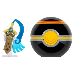 Pokémon Clip 'n' Go Actionfigur Wave 22 Gramokles & Luxusball