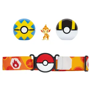 Pokémon Clip 'n' Go Gürtel-Set Actionfigur Panflam