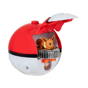 Pokémon Battle Spinner Pack Evoli & Pokéball