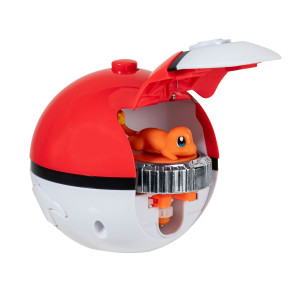 Pokémon Battle Spinner Pack Glumanda & Pokéball